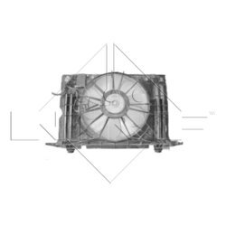 Ventilátor chladenia motora NRF 47379