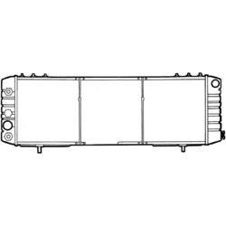 Chladič motora NRF 50391