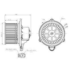 Vnútorný ventilátor NRF 34274