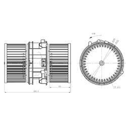 Vnútorný ventilátor NRF 34290 - obr. 4