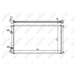 Chladič motora NRF 58321