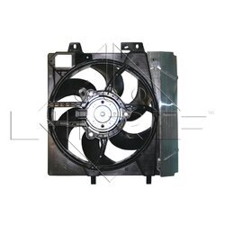 Ventilátor chladenia motora NRF 47336