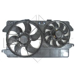 Ventilátor chladenia motora NRF 47450