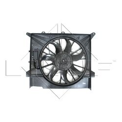 Ventilátor chladenia motora NRF 47461