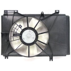 Ventilátor chladenia motora NRF 47551 - obr. 1