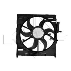 Ventilátor chladenia motora NRF 47842