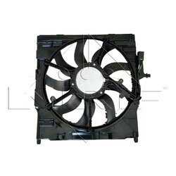 Ventilátor chladenia motora NRF 47845