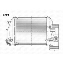 Chladič plniaceho vzduchu NRF 30767 - obr. 4