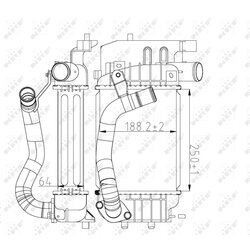 Chladič plniaceho vzduchu NRF 30785