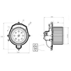 Vnútorný ventilátor NRF 34269 - obr. 4