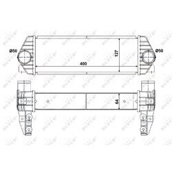 Chladič plniaceho vzduchu NRF 30516 - obr. 7