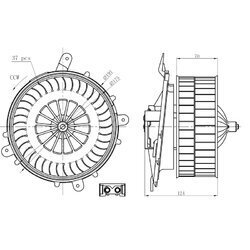 Vnútorný ventilátor NRF 34278 - obr. 4