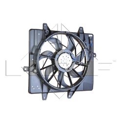 Ventilátor chladenia motora NRF 47220