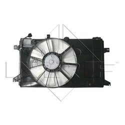 Ventilátor chladenia motora NRF 47289