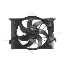 Ventilátor chladenia motora NRF 47298