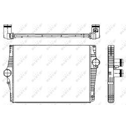 Chladič plniaceho vzduchu NRF 30250 - obr. 4