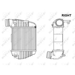 Chladič plniaceho vzduchu NRF 30772 - obr. 4