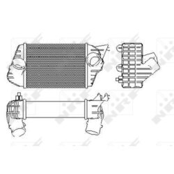 Chladič plniaceho vzduchu NRF 30833 - obr. 4