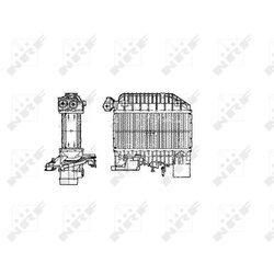 Chladič plniaceho vzduchu NRF 30856 - obr. 4