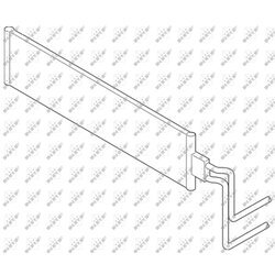 Chladič oleja riadenia NRF 31256 - obr. 7
