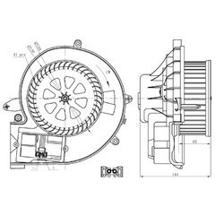 Vnútorný ventilátor NRF 34302 - obr. 4