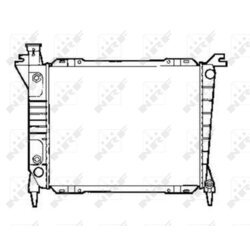 Chladič motora NRF 50250