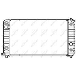 Chladič motora NRF 50338 - obr. 4