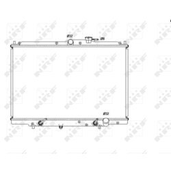 Chladič motora NRF 53515