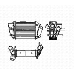 Chladič plniaceho vzduchu NRF 30755 - obr. 4