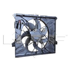 Ventilátor chladenia motora NRF 47296 - obr. 1