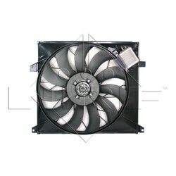 Ventilátor chladenia motora NRF 47446