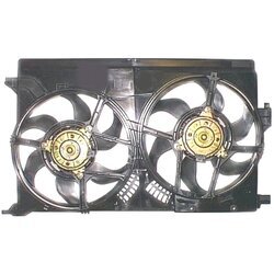 Ventilátor chladenia motora NRF 47614