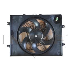 Ventilátor chladenia motora NRF 47704 - obr. 1