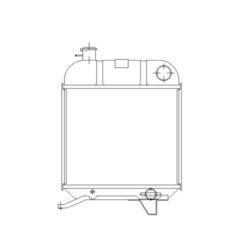 Chladič motora NRF 57100 - obr. 4