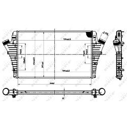 Chladič plniaceho vzduchu NRF 30475 - obr. 4