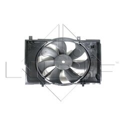 Ventilátor chladenia motora NRF 47473 - obr. 1