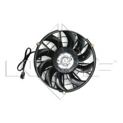 Ventilátor chladenia motora NRF 47483 - obr. 1