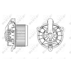 Vnútorný ventilátor NRF 34167 - obr. 4