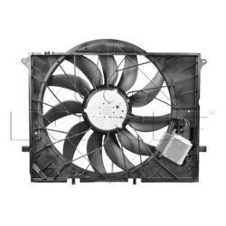 Ventilátor chladenia motora NRF 47297