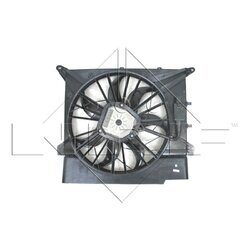 Ventilátor chladenia motora NRF 47461 - obr. 1