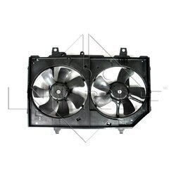 Ventilátor chladenia motora NRF 47497 - obr. 1