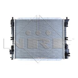 Chladič motora NRF 53020 - obr. 1