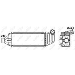 Chladič plniaceho vzduchu NRF 30275 - obr. 7