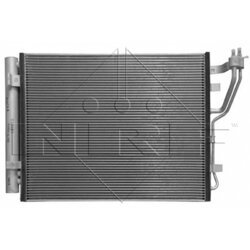 Kondenzátor klimatizácie NRF 35986 - obr. 1