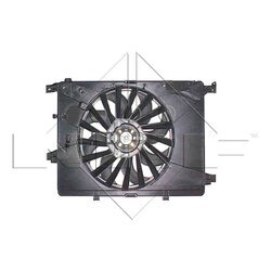 Ventilátor chladenia motora NRF 47202