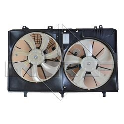 Ventilátor chladenia motora NRF 47724 - obr. 1