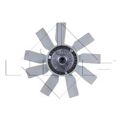 Spojka ventilátora chladenia NRF 49562 - obr. 2