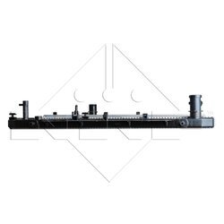 Chladič motora NRF 53572 - obr. 2