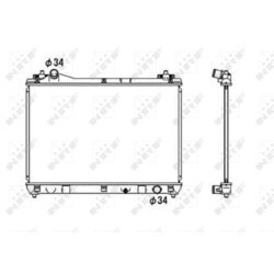 Chladič motora NRF 53703