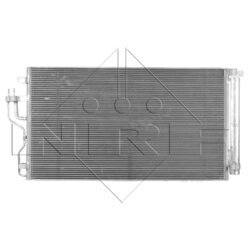 Kondenzátor klimatizácie NRF 350078 - obr. 1